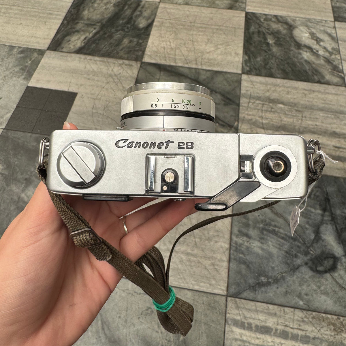 Canon Canonet 28 – Junktion NZ