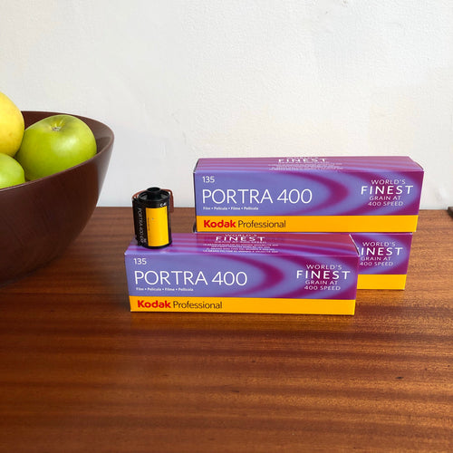 5 x Pack - Kodak Portra 400 135-36 35mm - SAVE $15