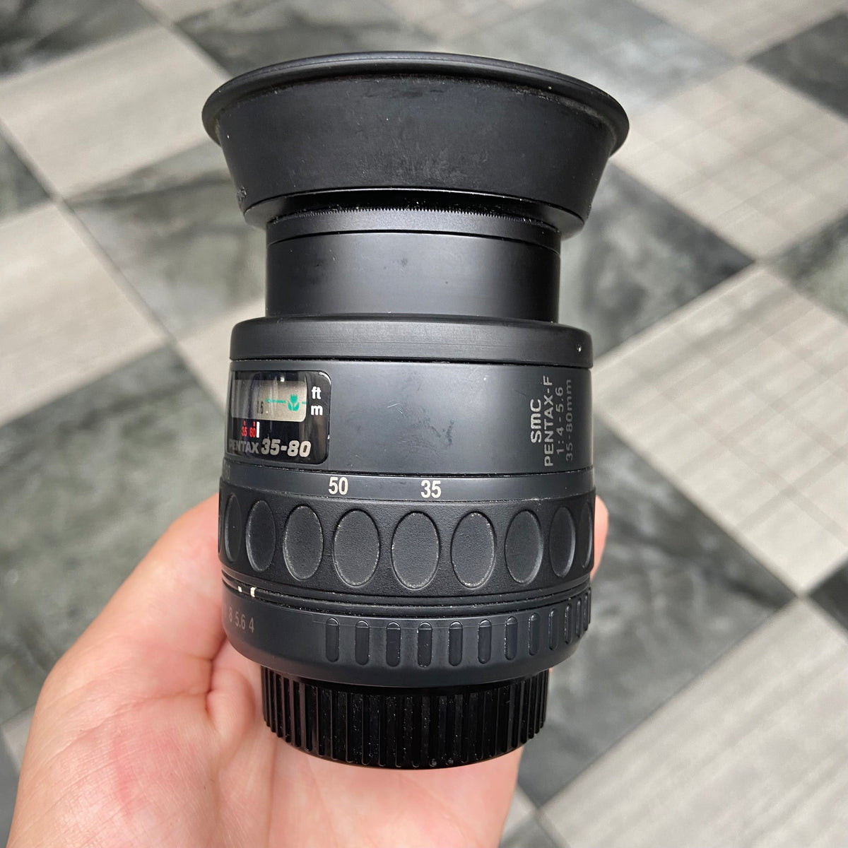 SMC Pentax-F 35-80mm f/4-5.6 lens – Junktion NZ