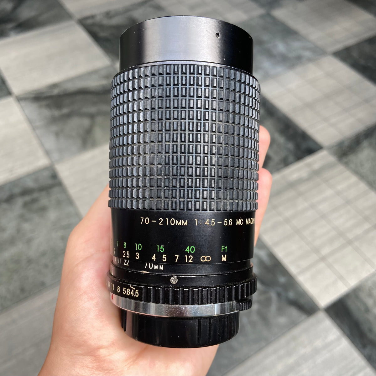 Super Cosina 70-210mm f/4.5-5.6 lens – Junktion NZ