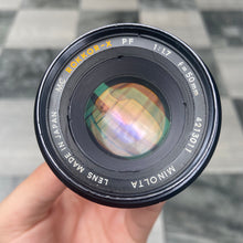 Load image into Gallery viewer, MC Rokkor-X PF 50mm f/1.7 lens