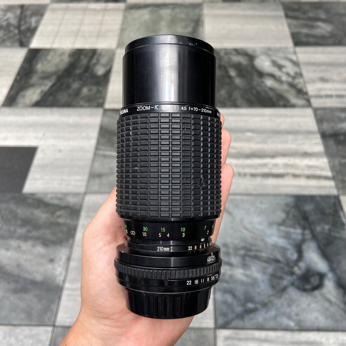 Sigma Zoom-K II 70-210mm f/4.5 lens – Junktion NZ