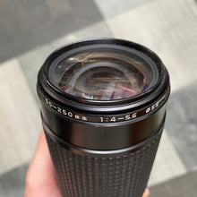 Load image into Gallery viewer, Tokina AT-X 50-250mm f/5.6 lens