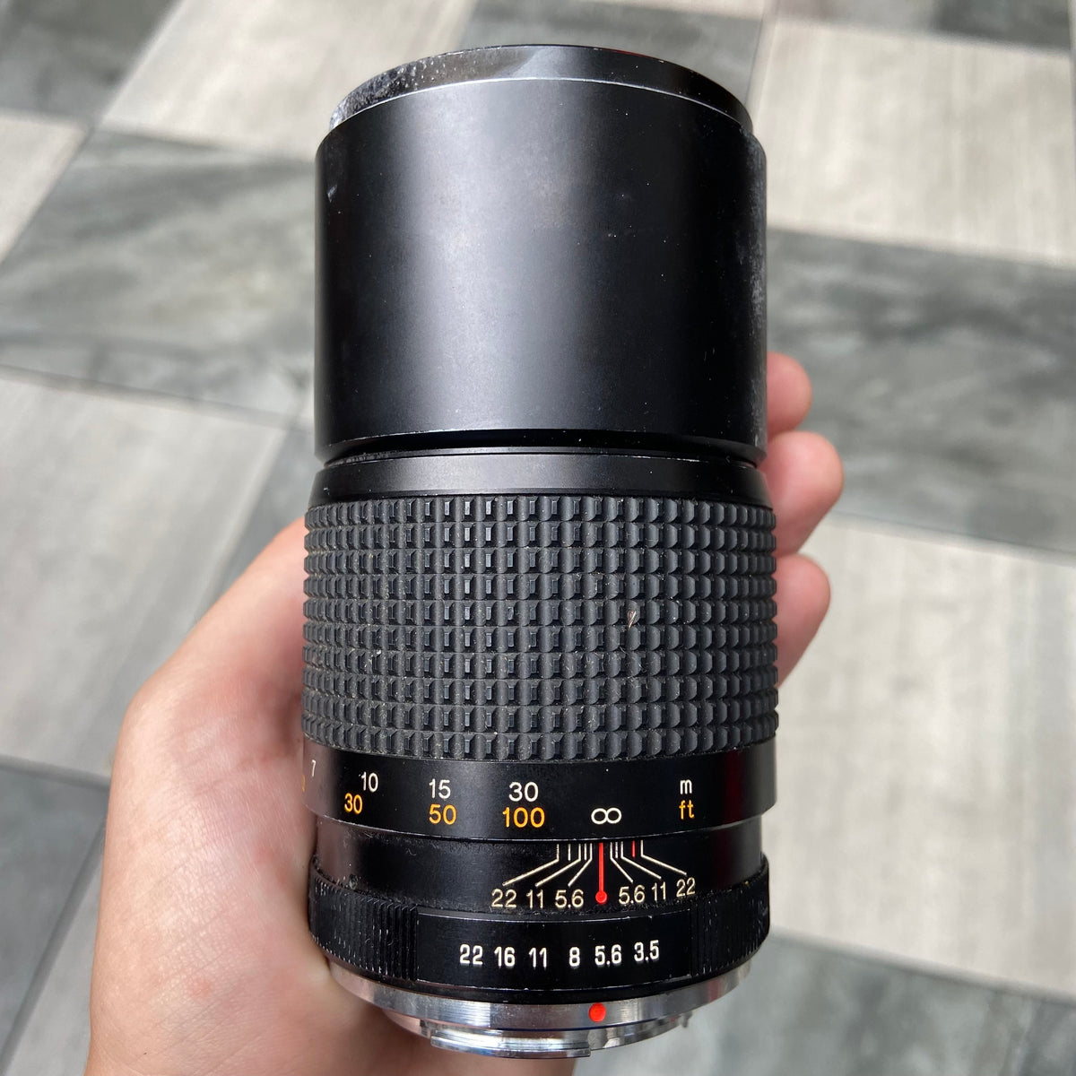 Tokina 200mm f/3.5 RMC lens – Junktion NZ