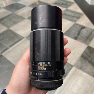 Asahi Pentax Super-Takumar 200mm 4 lens
