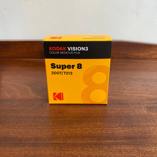 Kodak VISION3 200T Super 8 Film