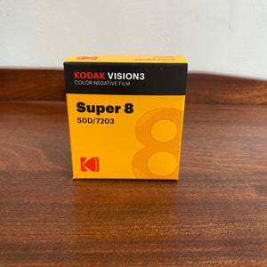 Kodak VISION3 50D Super 8 Film