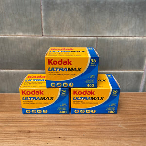 Kodak UltraMax 400 135-36 35mm