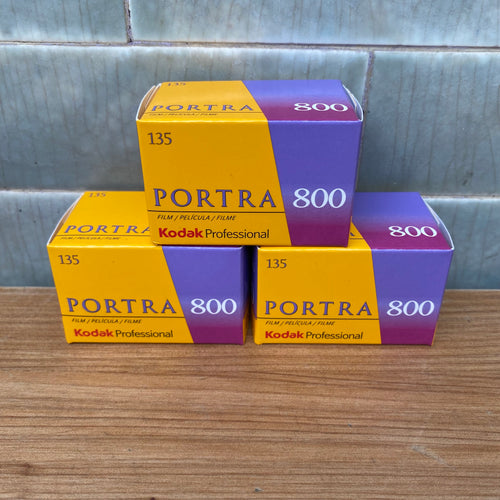 Kodak Portra 800 135-36 35mm