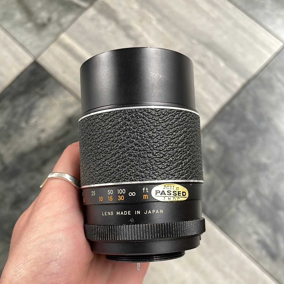 Hanimex Automatic 135mm f/2.8 – Junktion NZ