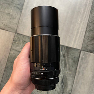Asahi Pentax Super-Takumar 200mm f/4 lens