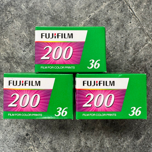 FujiFilm 200 135-36 35mm