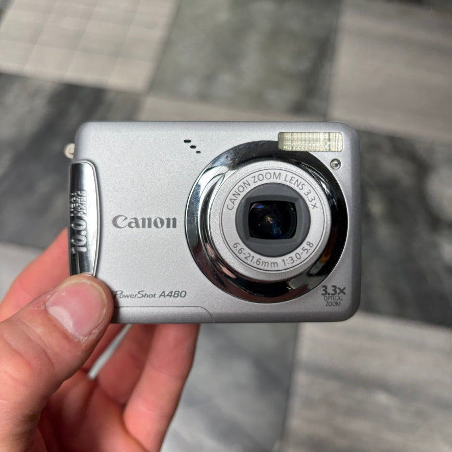 Canon Powershot A480