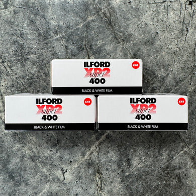 Ilford XP2 400 120 Film
