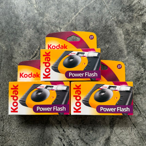 Kodak 35mm  Disposable Power Flash