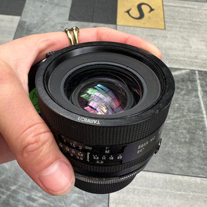Tamron BBAR MC 24mm f/2.5 lens