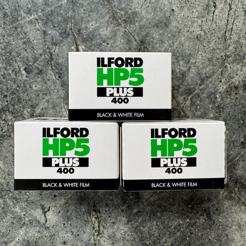 Ilford HP5 Plus 400 135-36 – B&W 35mm