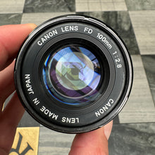 Load image into Gallery viewer, Canon 100mm f/2.8 Lens