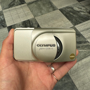 Olympus mju Zoom 115