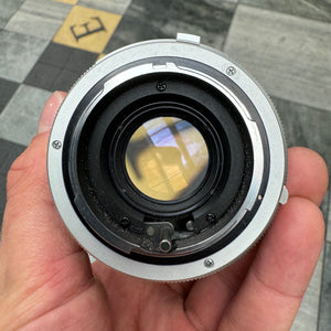 Minolta 100mm f/2.5 Lens