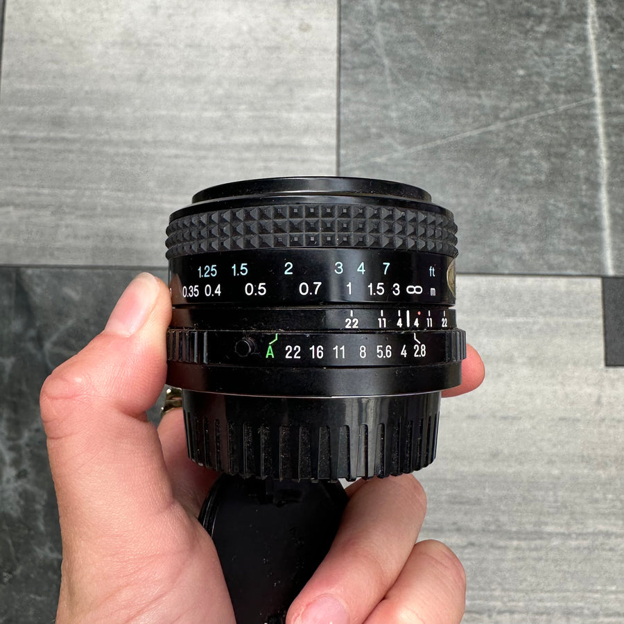 RMC Tokina 28mm f/2.8 lens