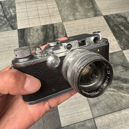 Leica IIIa - 1935
