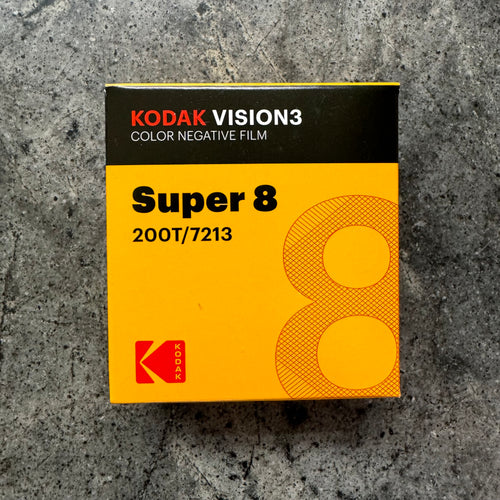 Kodak VISION3 200T Super 8 Film