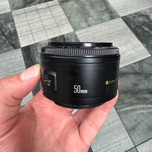 Canon EF 50mm f/1.8 Lens