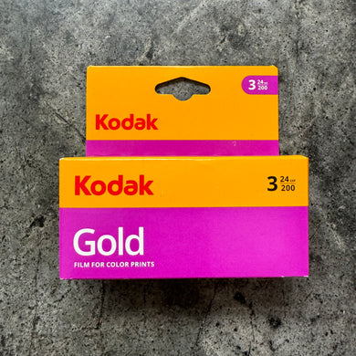 Kodak Gold 200 135-24 35mm - 3 pack!