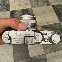 Load image into Gallery viewer, Leica IIIa - 1935