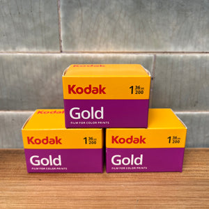 Kodak Gold 200 135-36 35mm
