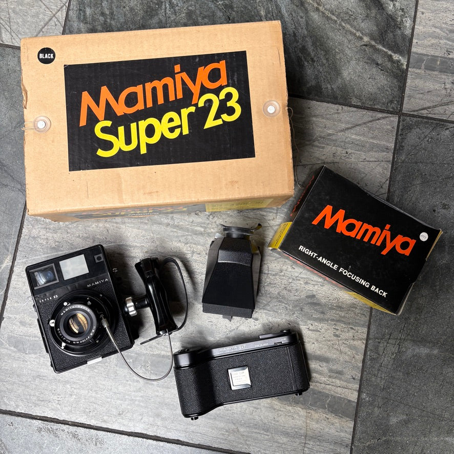 Mamiya Press Super 23 – Junktion NZ