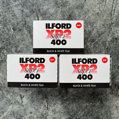 Ilford XP2 400 135-36 – B&W 35mm
