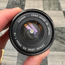 Load image into Gallery viewer, Canon 50mm f/1.8 Lens