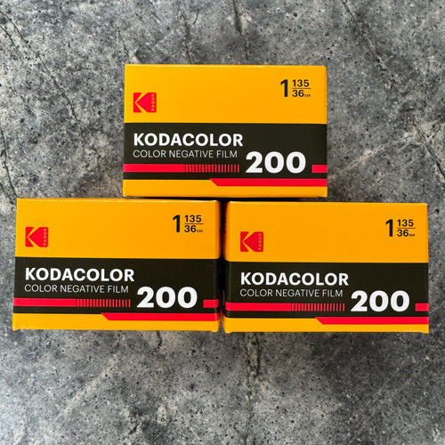 Kodacolor 200 135-36 35mm