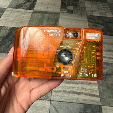 Hanimex I-Cam Auto Transparent Camera