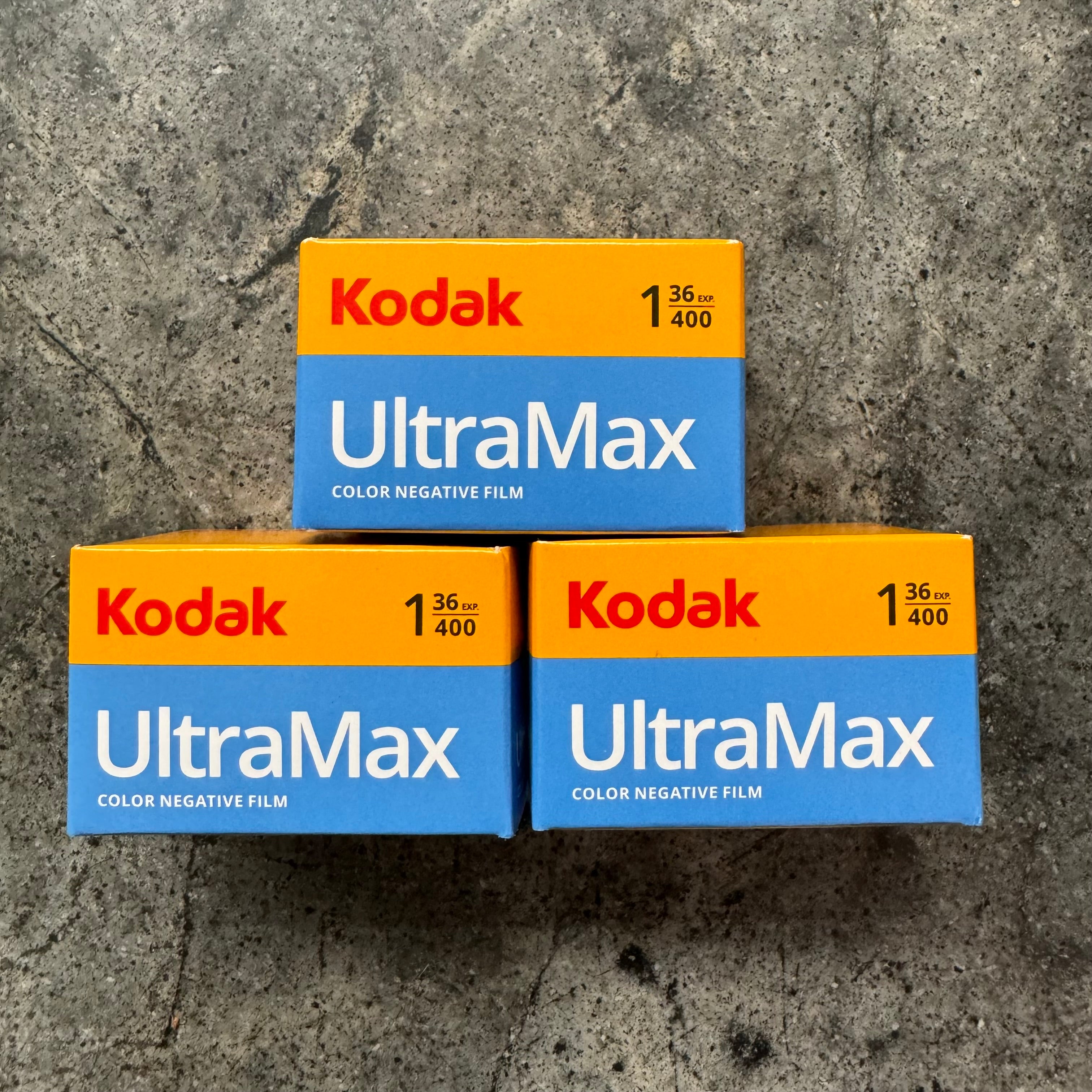 Kodak ULTRAMAX 400 135 36EX ［35mm （135） 030a4c58-a407-47de-8b26-
