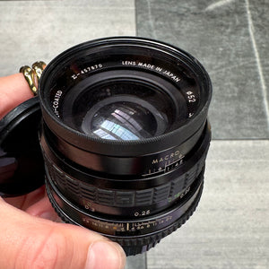 Sigma 52mm f/2.8 lens!