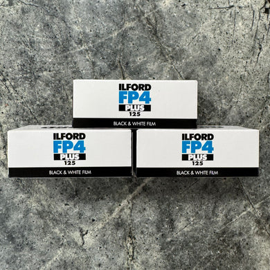 Ilford FP4 Plus 120 Film