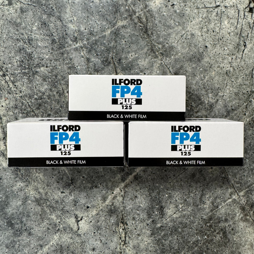 Ilford FP4 Plus 120 Film
