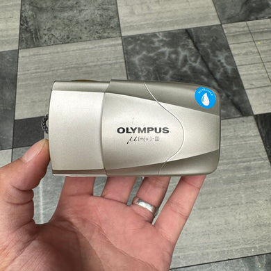 Olympus mju ii