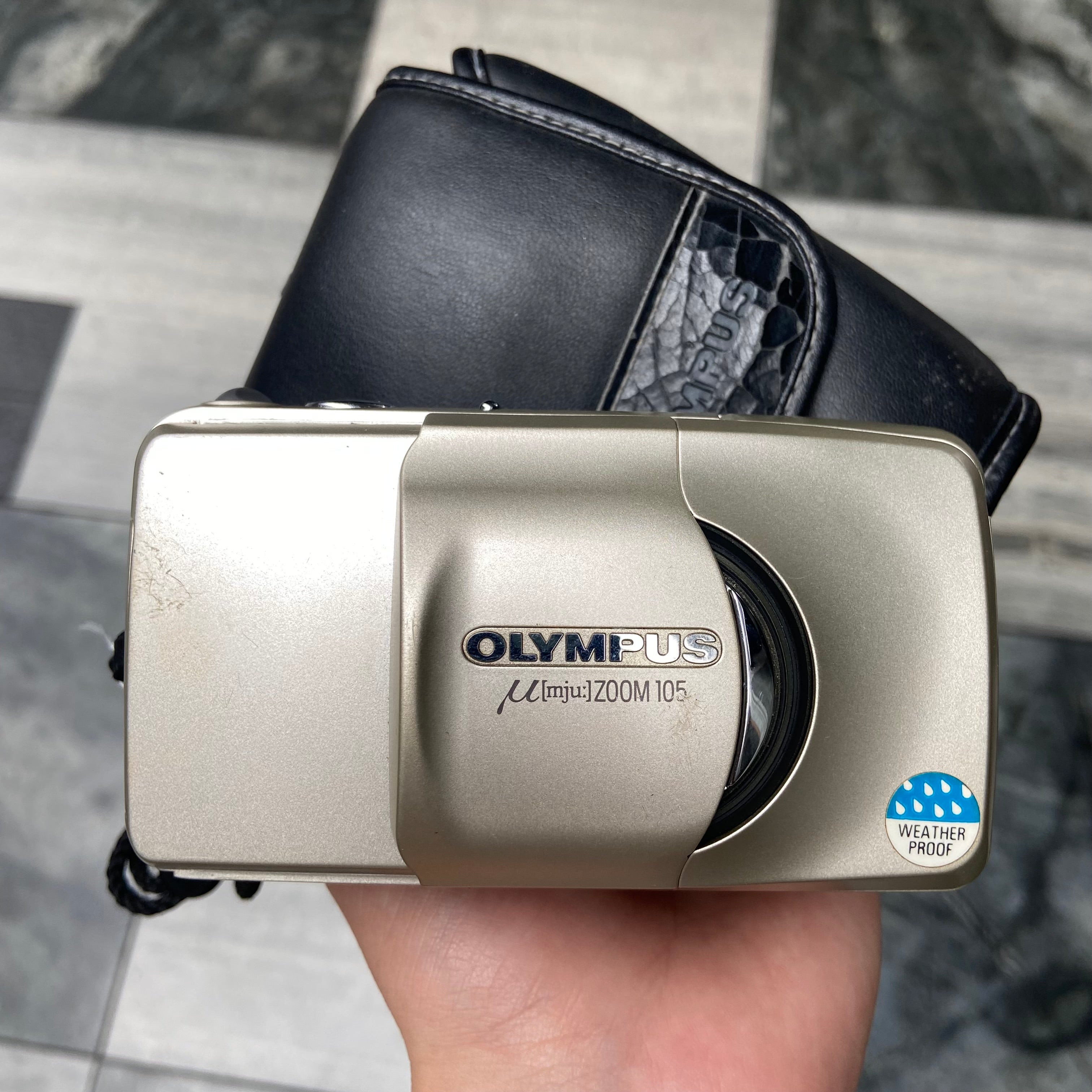 Olympus mju Zoom 105 – Junktion NZ