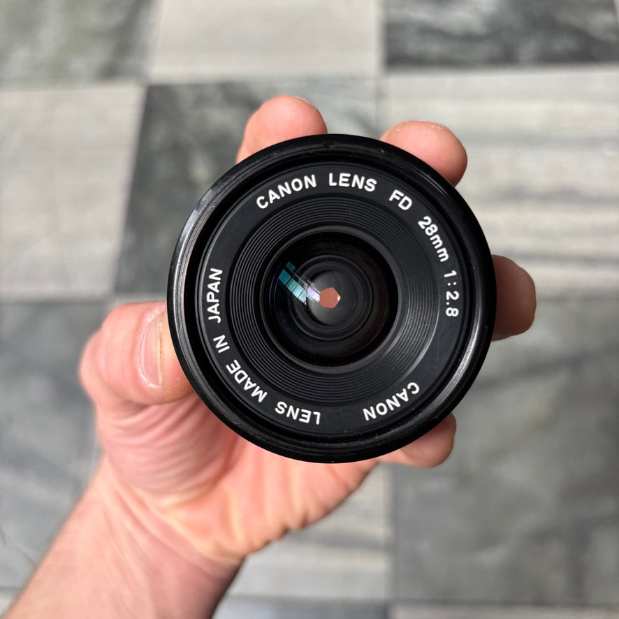 Canon FD 28mm Lens – Junktion NZ