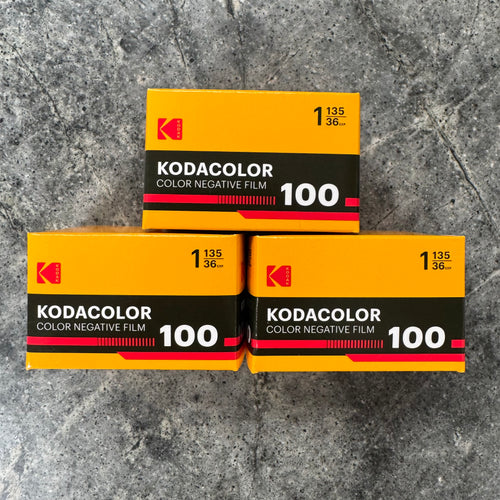 Kodacolor 100 135-36 35mm