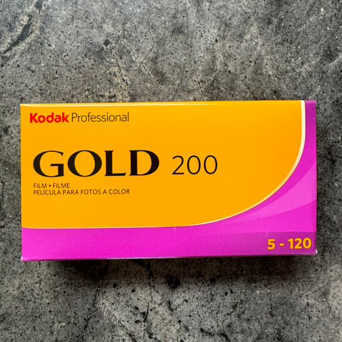 Kodak Professional Gold 200, 120 Film