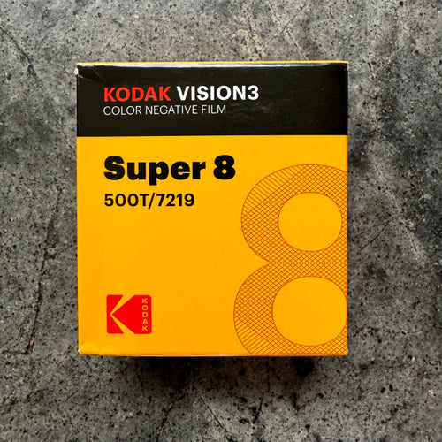 Kodak VISION3 500T Super 8 Film