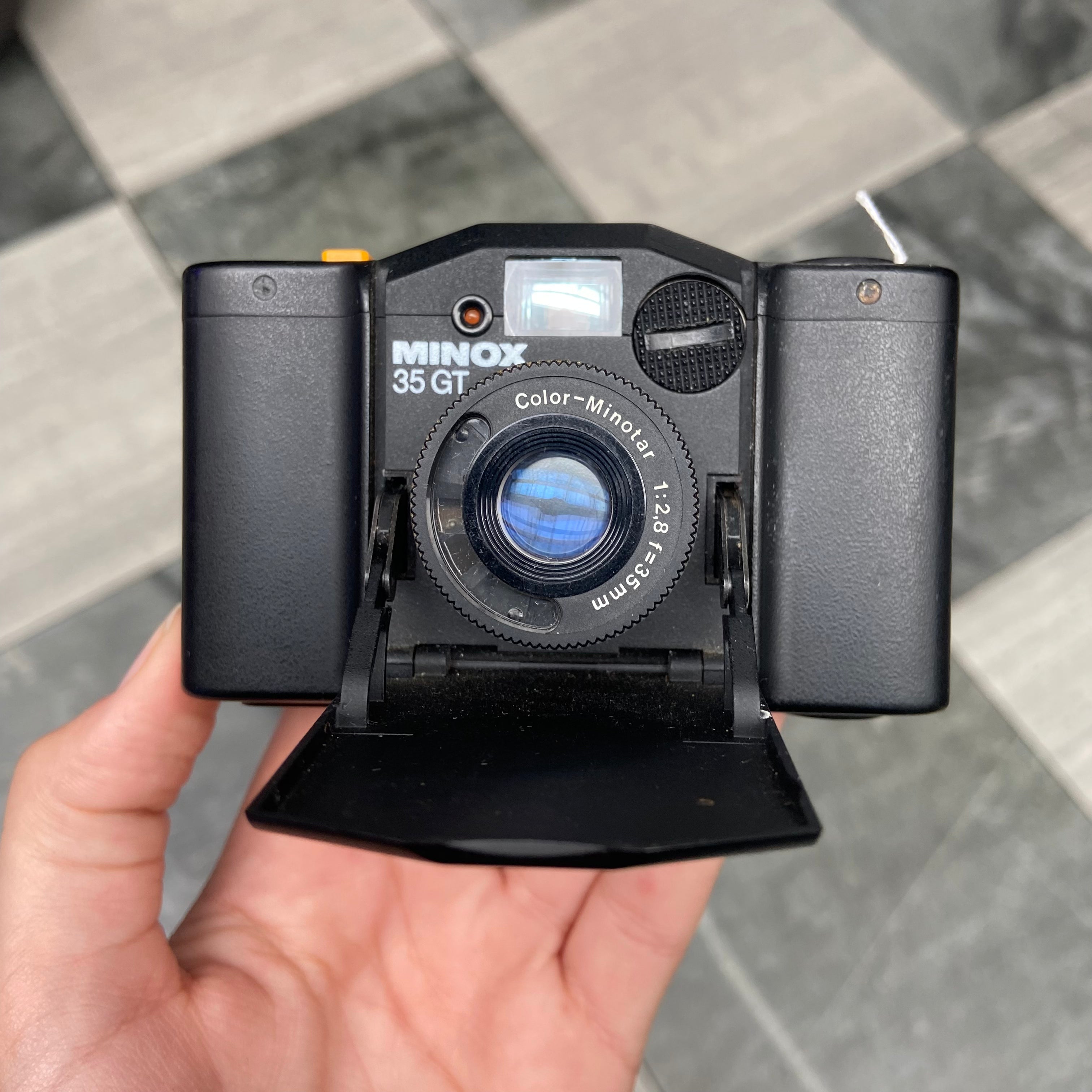 minox compact camera