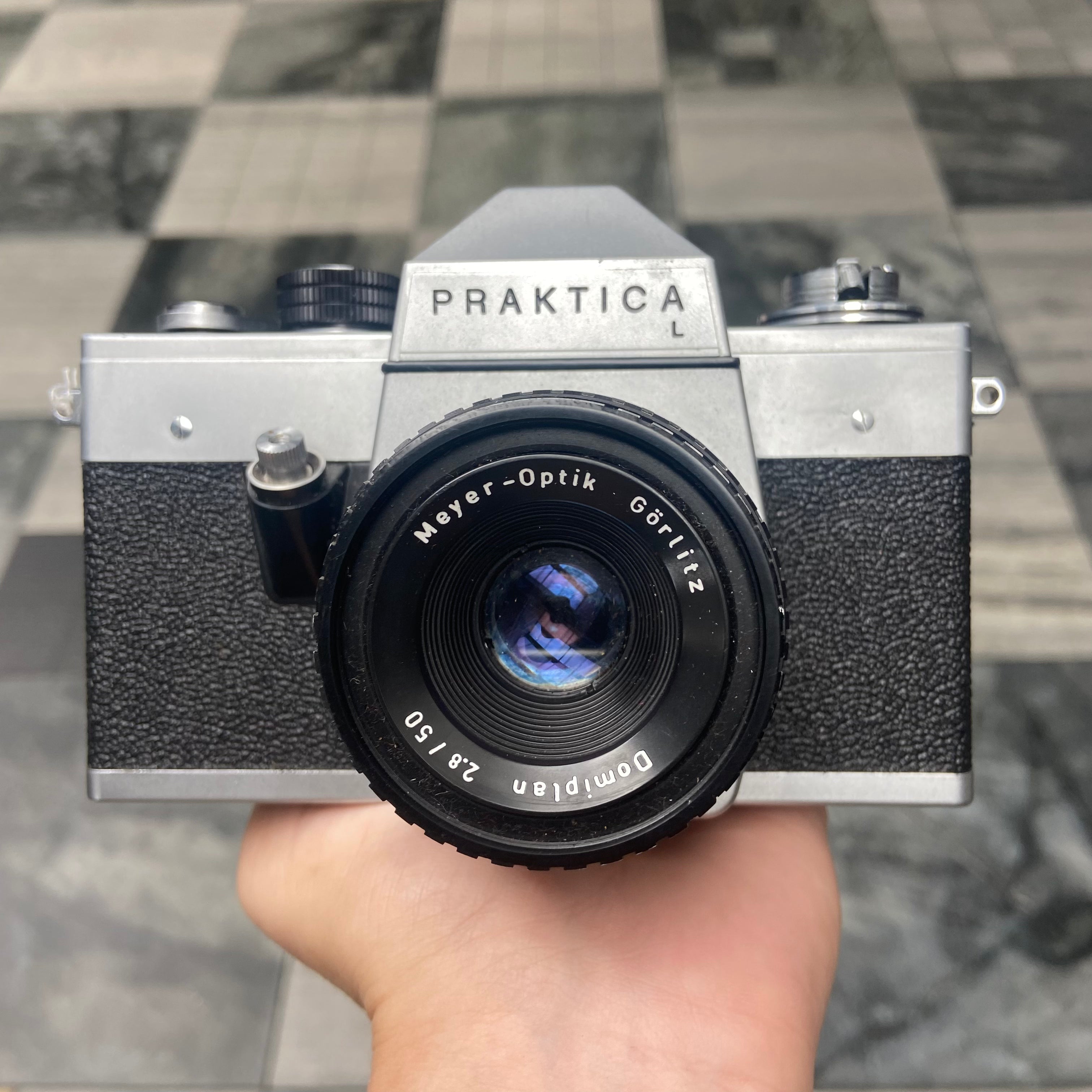 praktica rangefinder