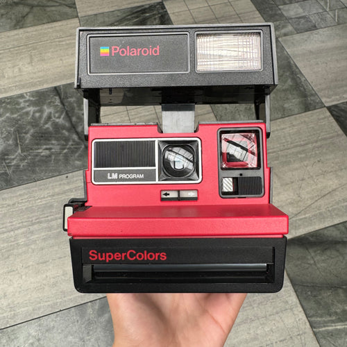 Polaroid Supercolors Red