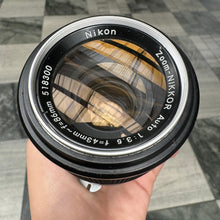 Load image into Gallery viewer, Zoom-Nikkor Auto 43-86mm f/3.5 Lens